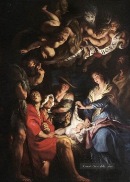 Anbetung der Schäfer Barock Peter Paul Rubens Ölgemälde